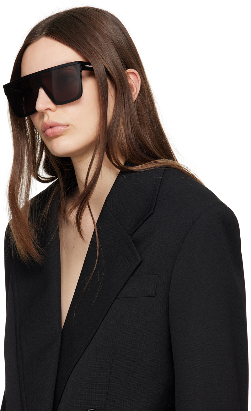 Saint Laurent Black SL 607 Sunglasses Saint Laurent