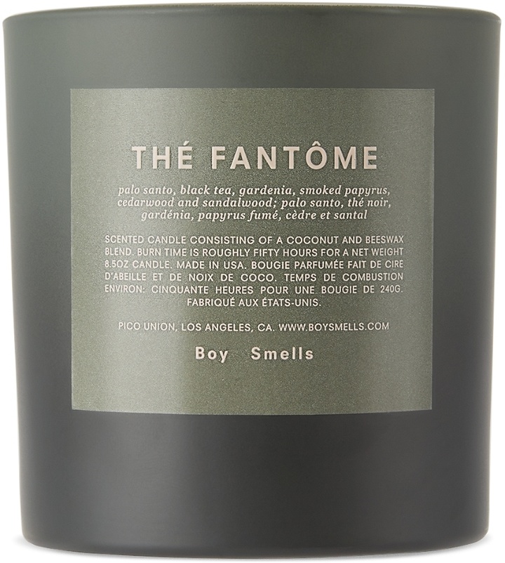 Photo: Boy Smells The Fantôme Candle, 8.5 oz