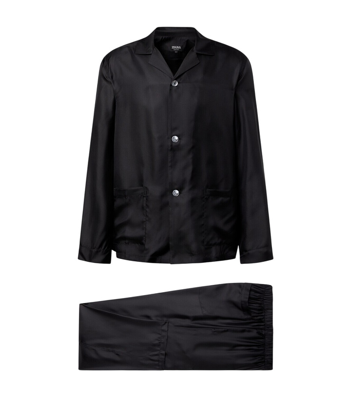 Photo: Zegna Silk pajamas