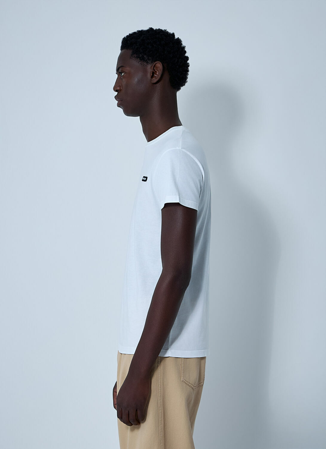 Miu Miu Set Of Three Logo Motif T-Shirts