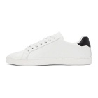 Palm Angels White and Black Palm One Sneakers