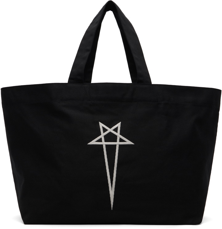 Photo: Rick Owens Black Temple Beach Tote