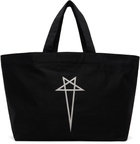 Rick Owens Black Temple Beach Tote