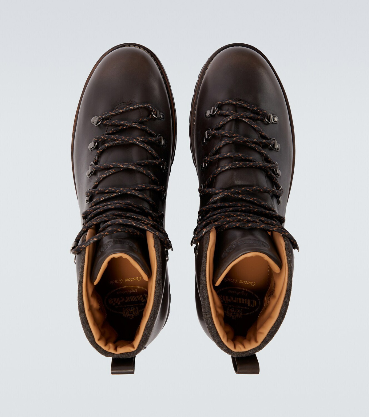 Church's Poulton leather lace-up boots