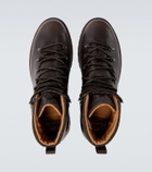 Church's Poulton leather lace-up boots