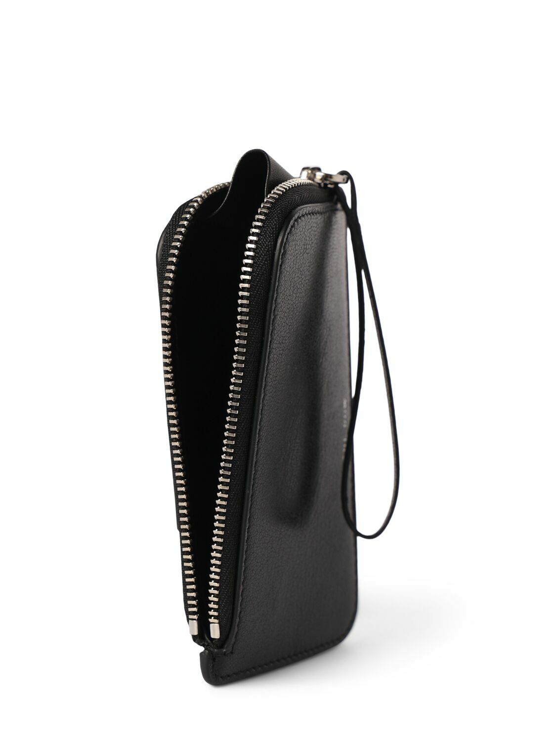 THE ROW Zipped Leather Wallet The Row