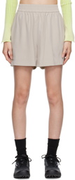 John Elliott Beige Boxer Shorts