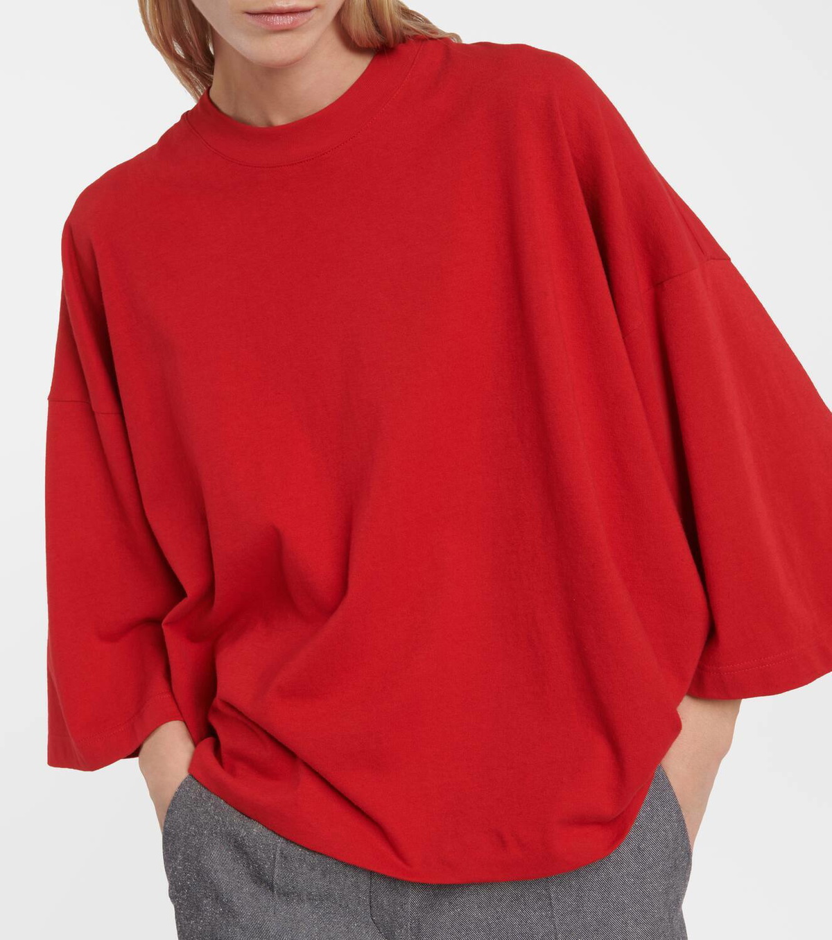 The Row Issi cotton top The Row