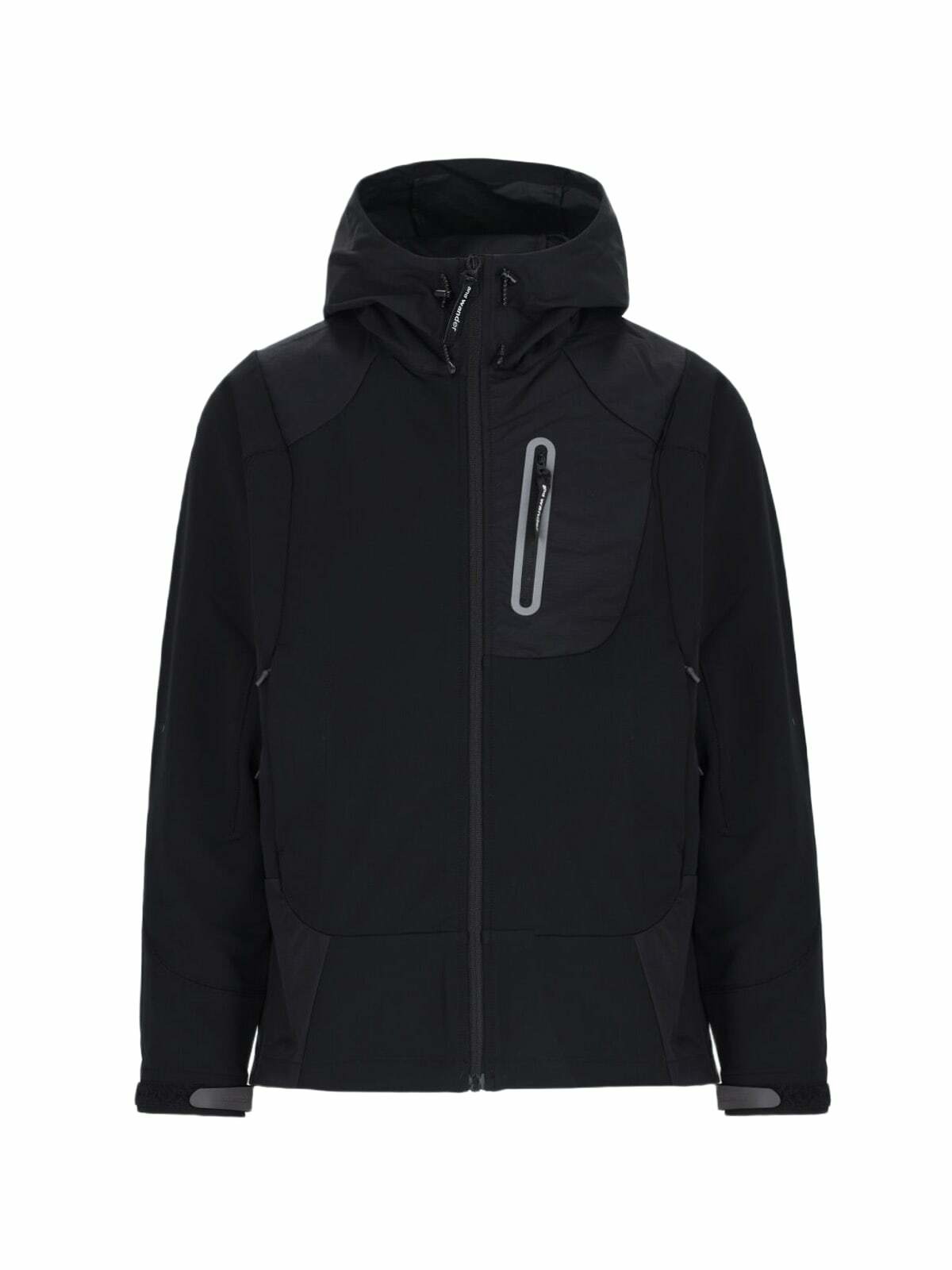 and wander Black Wool Boa Jacket and Wander