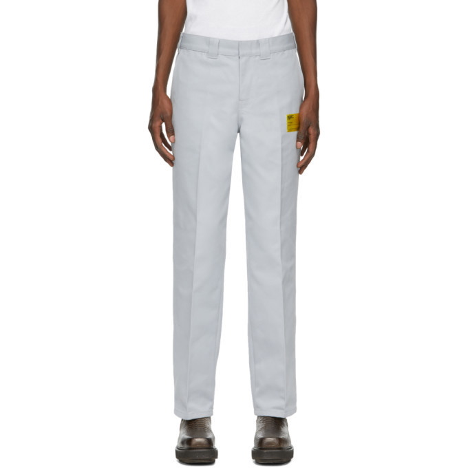 Photo: Helmut Lang Grey Industry Uniform Trousers