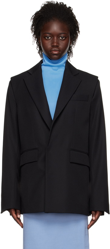 Photo: Bianca Saunders Black Marv Blazer