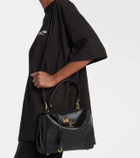 Balenciaga Rodeo Small leather tote bag