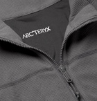 Arc'teryx - Delta LT Slim-Fit Polartec Fleece Mid-Layer - Men - Anthracite