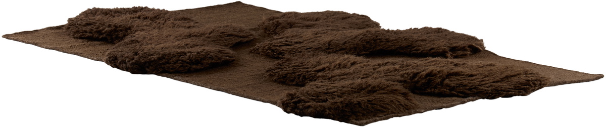 Mush Studios Brown Ocra Rug