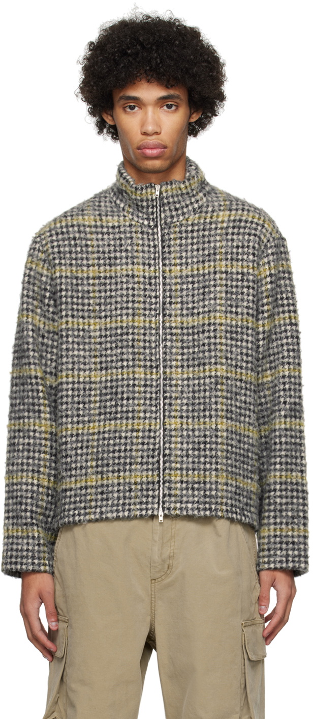 Our Legacy Multicolor Houndstooth Jacket Our Legacy