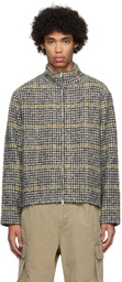 Our Legacy Multicolor Houndstooth Jacket