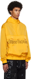 drew house Yellow Embroidered Jacket