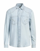 Dondup Mens Denim shirt in Blue