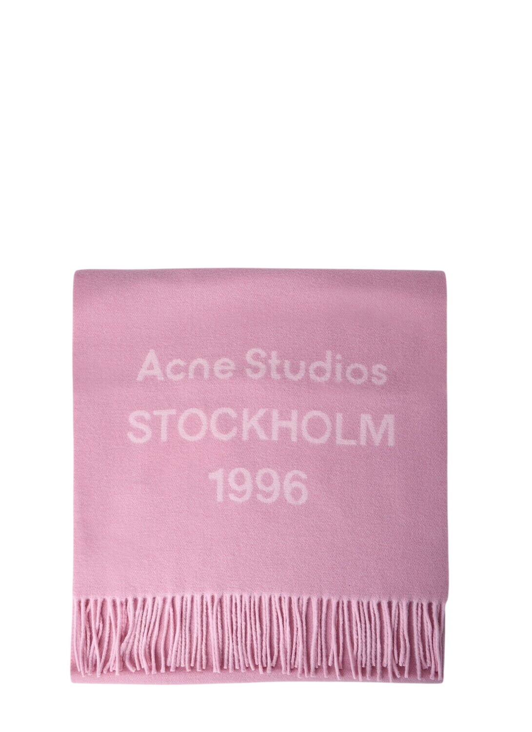 Acne Studios - Paisley silk twill scarf Acne Studios