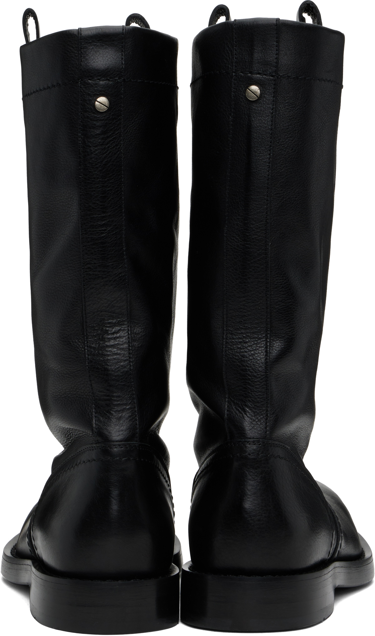 Ann Demeulemeester Black Bente Boots