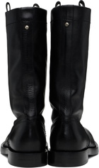 Ann Demeulemeester Black Bente Boots