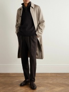 Purdey - Hertford Wool Half-Zip Sweater - Brown