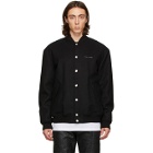 1017 ALYX 9SM Black Wool Varsity Jacket