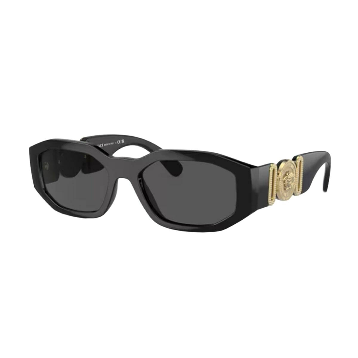 Versace Eyewear Versace Ve4361 Medusa Biggie Gb1/87 Nero Sunglasses