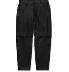 Comme des Garçons SHIRT - Black Wool Trousers - Black