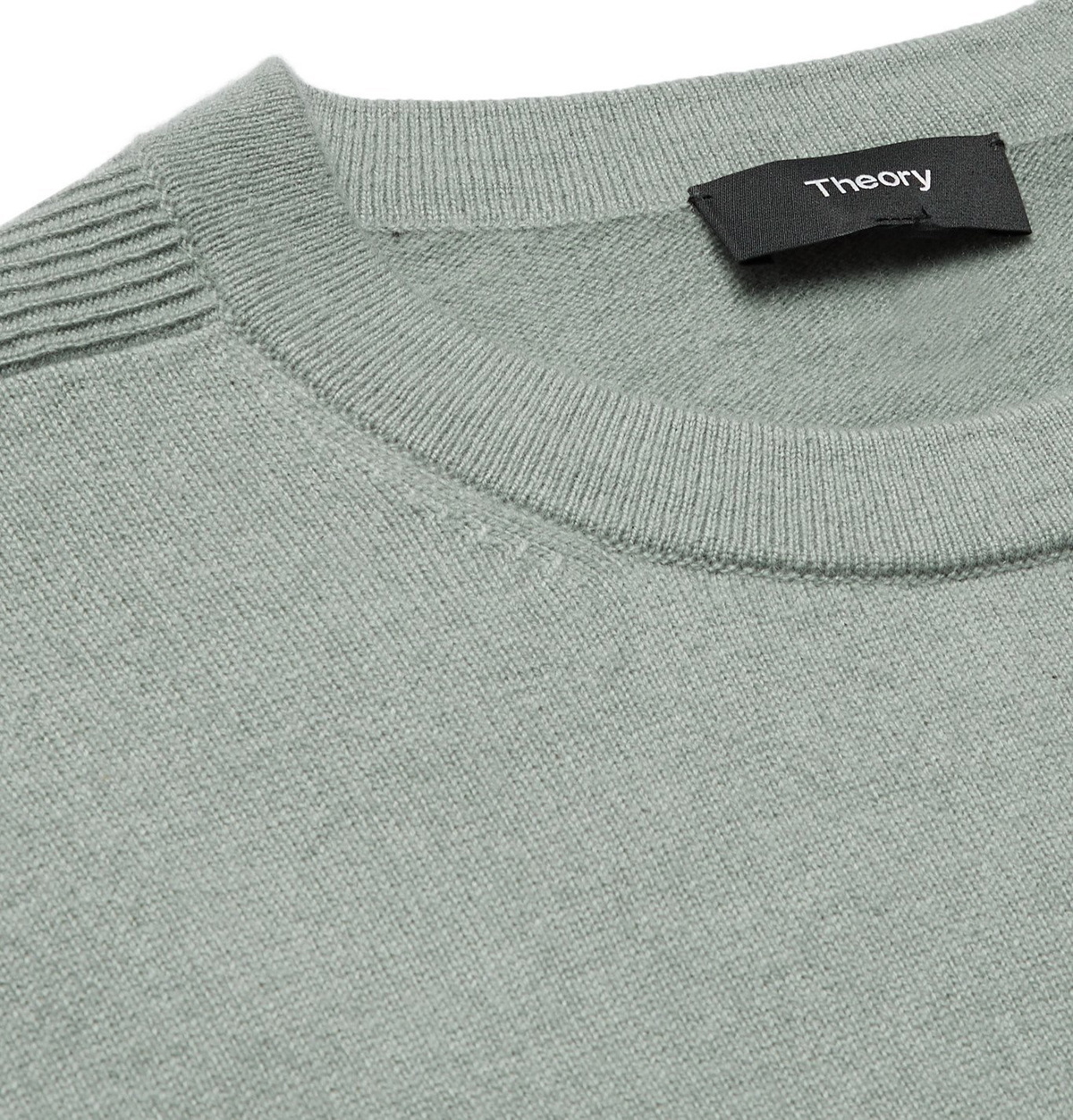 Theory cashmere 2024 knit sweatshirt