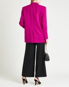 The Andamane Womens Blazer Fuchsia
