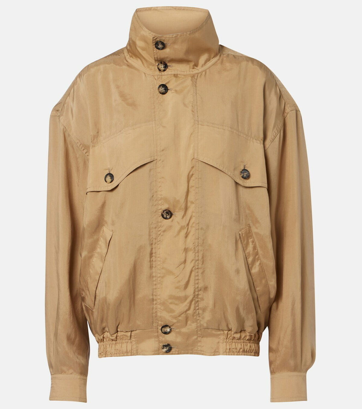 Saint Laurent Oversized blouson jacket