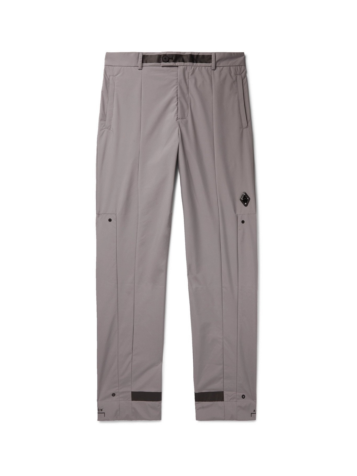 Photo: A-COLD-WALL* - Belted Shell Trousers - Gray - M