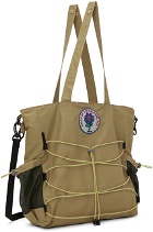 Howlin' Beige Record Deluxe Tote
