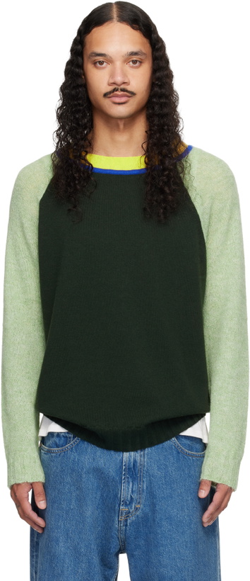 Photo: Edward Cuming Green 'Jock In The Closet' Sweater