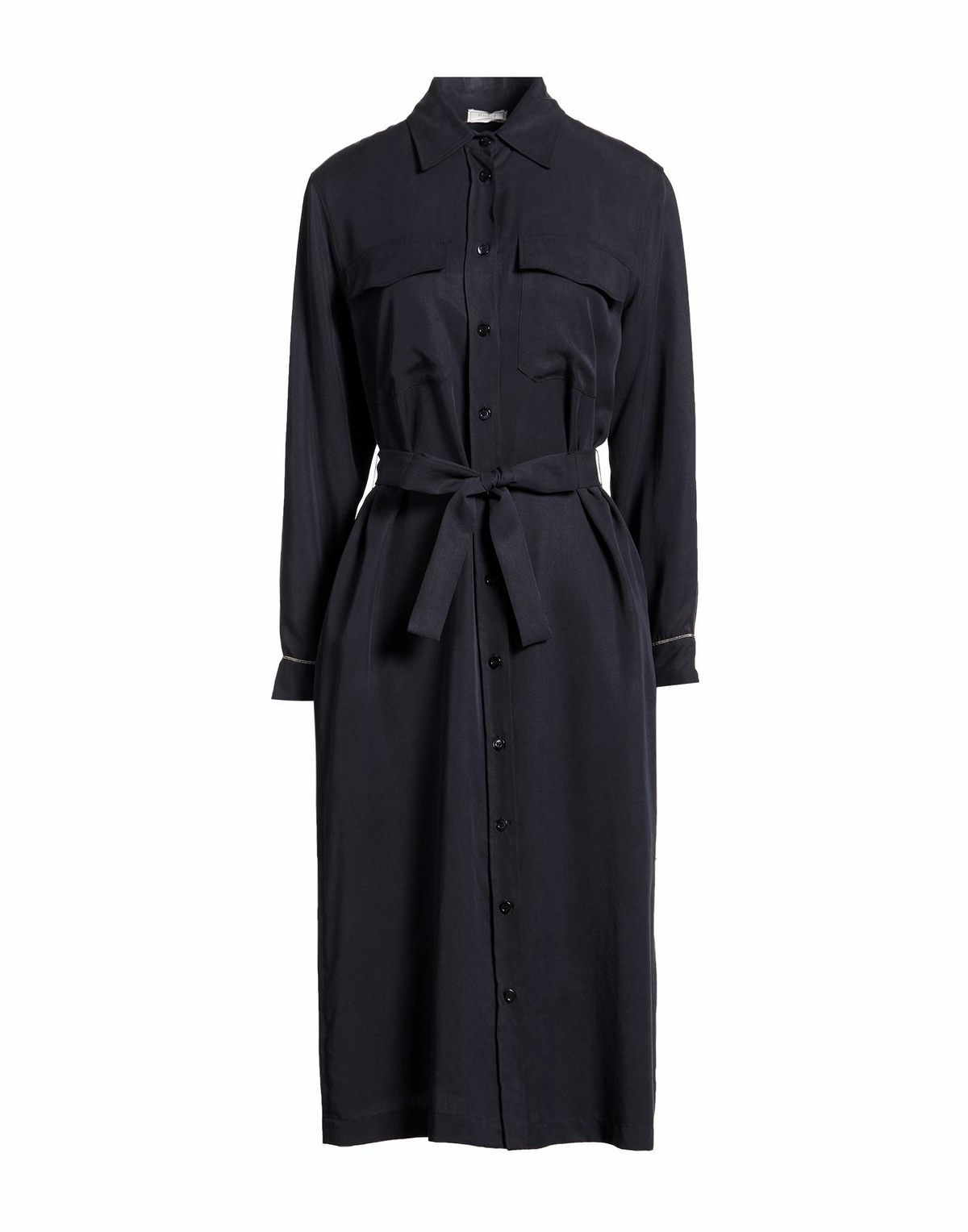 Peserico Womens Midi dress in Midnight blue