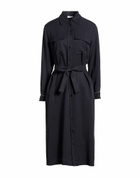 Peserico Womens Midi dress in Midnight blue