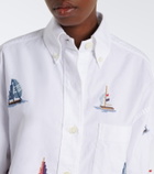 Thom Browne Printed cotton shirt