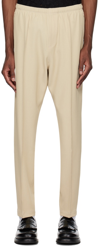 Photo: NEEDLES Beige W.U. Lounge Pants