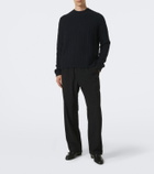 The Row Nanni cable-knit cashmere sweater