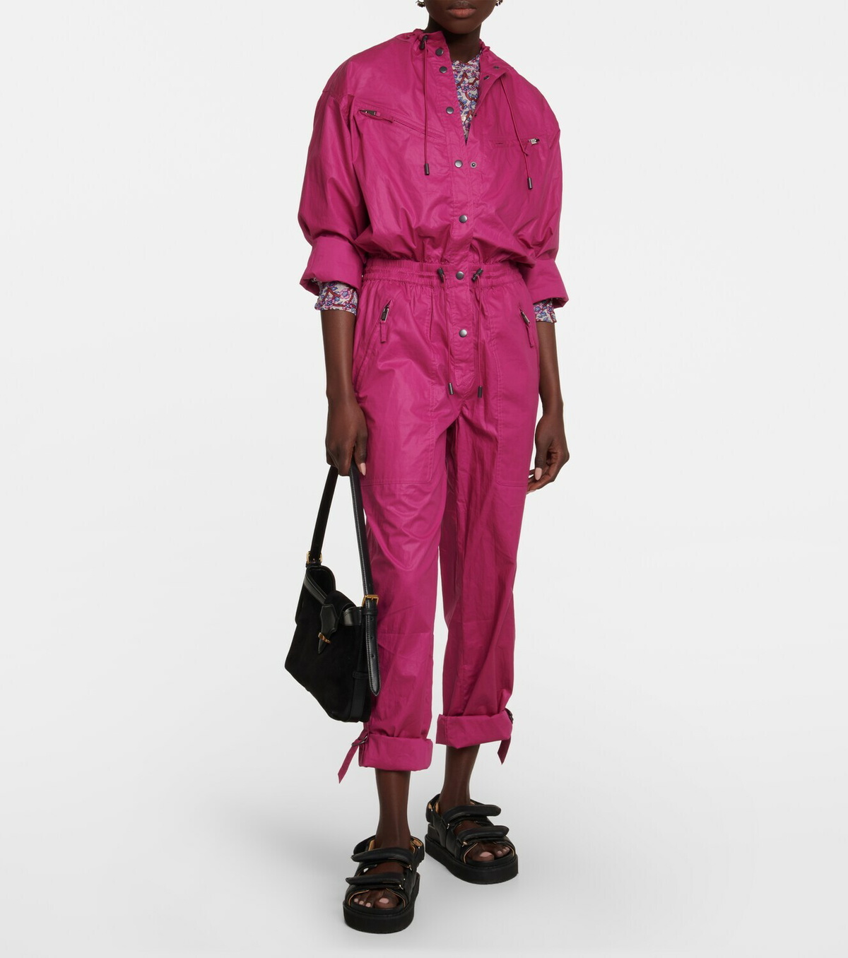 Marant Etoile Franca cotton jumpsuit Isabel Marant Etoile