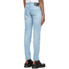 Dsquared2 Blue Slim Jeans