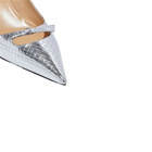 Sergio Rossi Isobel 045 Leather Pumps