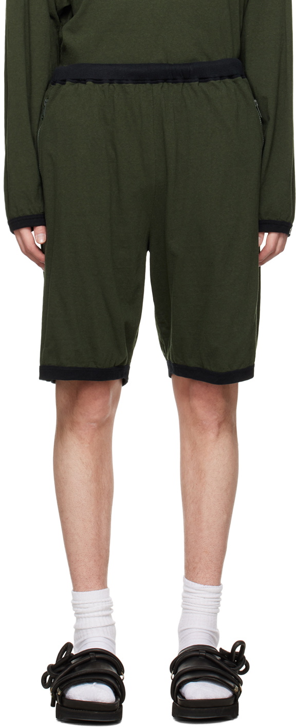 UNDERCOVER Khaki Drawstring Shorts Undercover