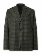 CELINE - Wool Bouclé Jacket - Green