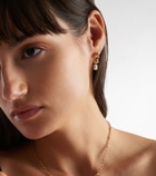 Spinelli Kilcollin Zahra 18kt gold hoop earrings with diamonds