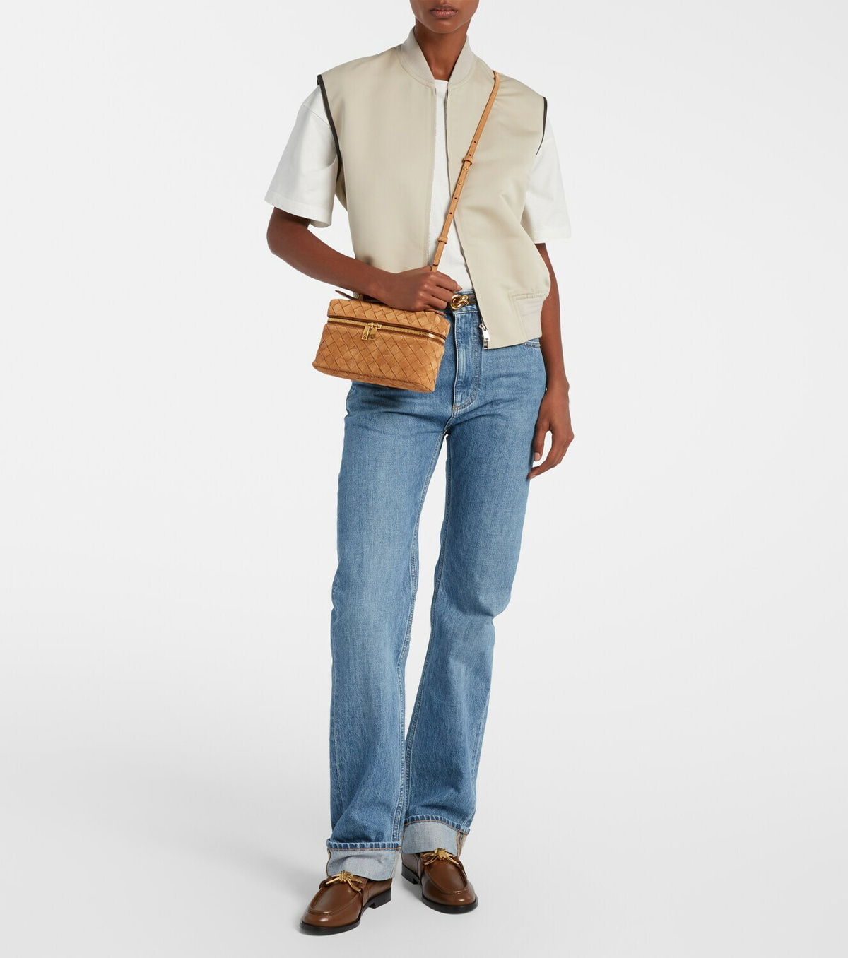 Bottega Veneta Astaire Knot leather loafers
