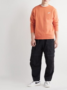 Nike - Sportswear Club Logo-Embroidered Cotton-Blend Tech Fleece Sweatshirt - Unknown