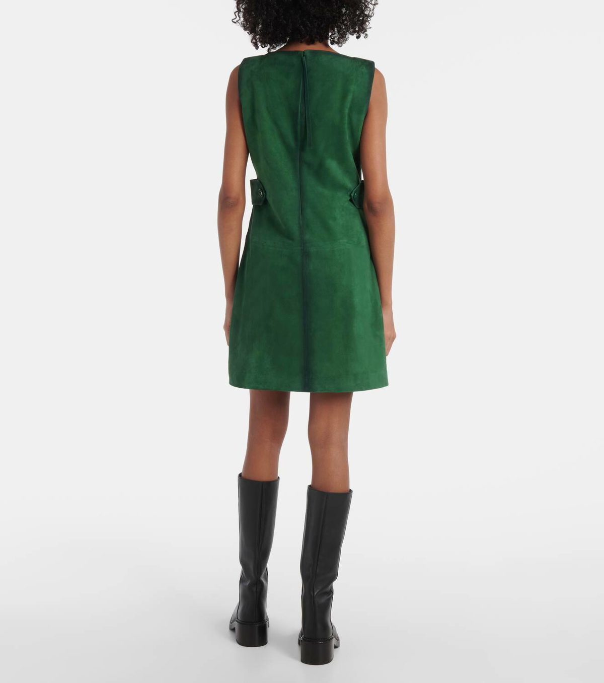Dorothee Schumacher Soft Touch suede minidress