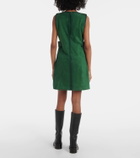 Dorothee Schumacher Soft Touch suede minidress